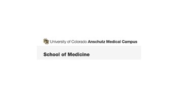 University of Colorado Schoolof Medicine