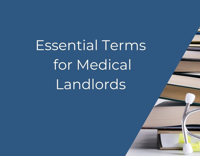 Essential terms landlords need to know.